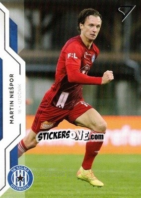 Figurina Martin Nešpor - Czech Fortuna Liga 2020-2021 n. 191 - SportZoo