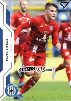 Figurina Pavel Zifcák - Czech Fortuna Liga 2020-2021 n. 192 - SportZoo