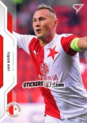 Sticker Jan Bořil - Czech Fortuna Liga 2020-2021 n. 194 - SportZoo