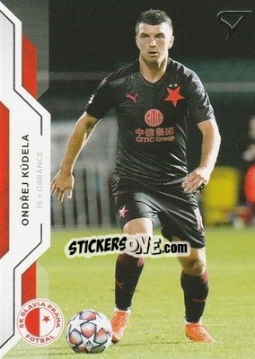 Sticker Ondřej Kúdela - Czech Fortuna Liga 2020-2021 n. 195 - SportZoo