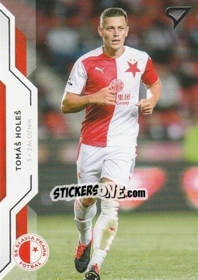 Sticker Tomáš Holeš - Czech Fortuna Liga 2020-2021 n. 196 - SportZoo