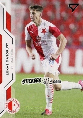 Sticker Lukáš Masopust - Czech Fortuna Liga 2020-2021 - SportZoo
