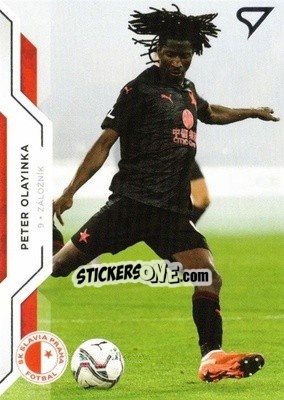 Sticker Peter Olayinka - Czech Fortuna Liga 2020-2021 - SportZoo