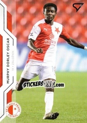 Sticker Murphy D. Oscar - Czech Fortuna Liga 2020-2021 - SportZoo