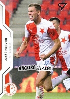 Sticker Lukáš Provod - Czech Fortuna Liga 2020-2021 - SportZoo