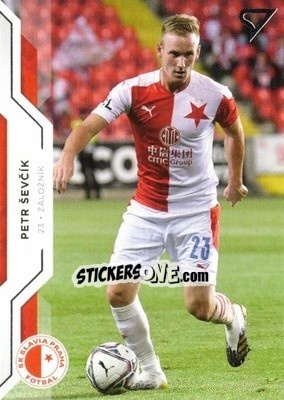 Sticker Petr Ševcík - Czech Fortuna Liga 2020-2021 n. 201 - SportZoo