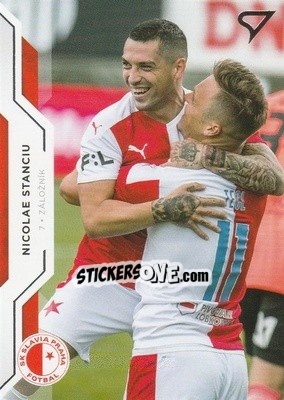 Sticker Nicolae Stanciu - Czech Fortuna Liga 2020-2021 n. 202 - SportZoo