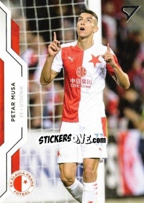 Sticker Petar Musa - Czech Fortuna Liga 2020-2021 n. 203 - SportZoo