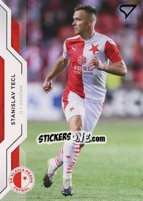 Sticker Stanislav Tecl - Czech Fortuna Liga 2020-2021 n. 204 - SportZoo