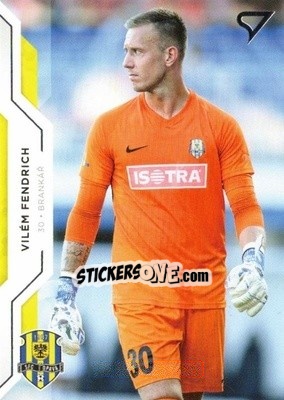 Sticker Vilém Fendrich - Czech Fortuna Liga 2020-2021 - SportZoo