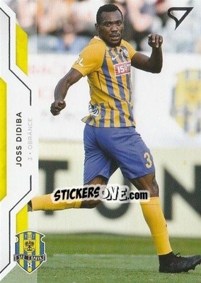 Sticker Joss Didiba - Czech Fortuna Liga 2020-2021 - SportZoo
