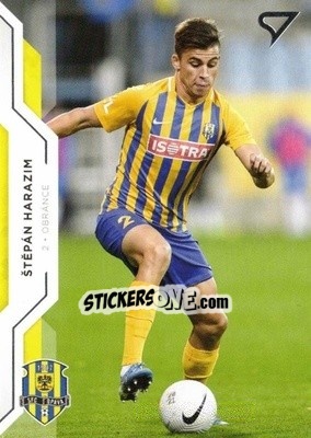 Sticker Štěpán Harazim - Czech Fortuna Liga 2020-2021 - SportZoo