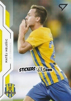Sticker Matěj Helešic - Czech Fortuna Liga 2020-2021 n. 208 - SportZoo