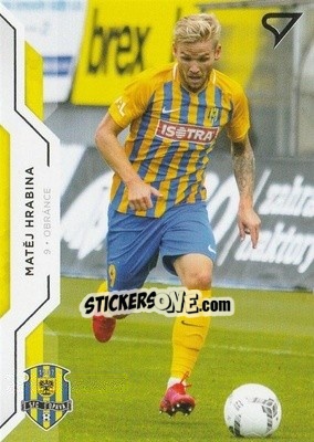 Sticker Matěj Hrabina - Czech Fortuna Liga 2020-2021 - SportZoo