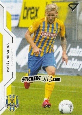 Sticker Matěj Hrabina - Czech Fortuna Liga 2020-2021 n. 209 - SportZoo