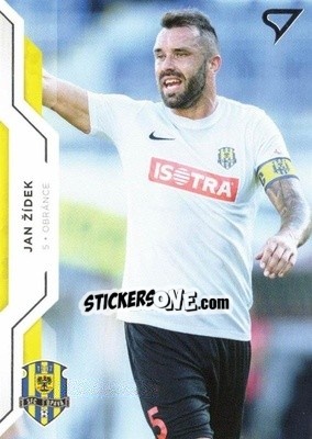 Sticker Jan Žídek - Czech Fortuna Liga 2020-2021 - SportZoo