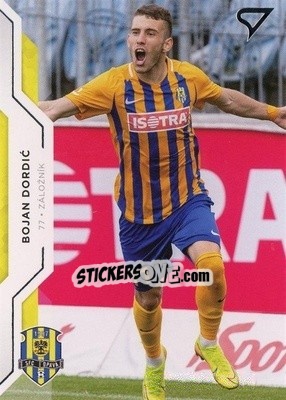 Sticker Bojan Dordic - Czech Fortuna Liga 2020-2021 - SportZoo