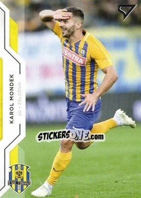 Sticker Karol Mondek - Czech Fortuna Liga 2020-2021 - SportZoo