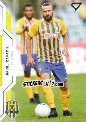 Sticker Pavel Zavadil - Czech Fortuna Liga 2020-2021 - SportZoo