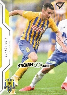 Sticker Lukáš Holík - Czech Fortuna Liga 2020-2021 n. 215 - SportZoo