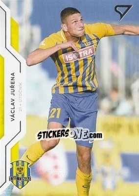 Sticker Václav Juřena - Czech Fortuna Liga 2020-2021 n. 216 - SportZoo