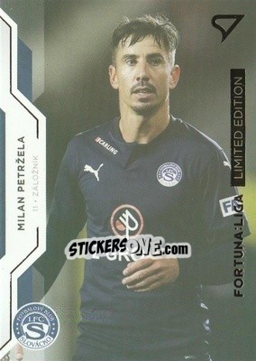 Sticker Milan Petržela - Czech Fortuna Liga 2020-2021 n. 9G - SportZoo
