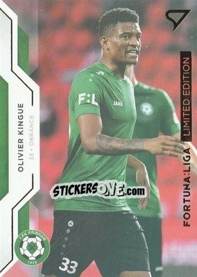 Sticker Olivier Kingue - Czech Fortuna Liga 2020-2021 n. 15G - SportZoo