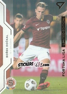Sticker Borek Dockal - Czech Fortuna Liga 2020-2021 - SportZoo