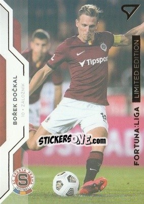Cromo Borek Dockal - Czech Fortuna Liga 2020-2021 n. 30G - SportZoo