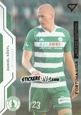 Sticker Daniel Köstl - Czech Fortuna Liga 2020-2021 - SportZoo