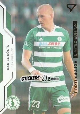 Sticker Daniel Köstl - Czech Fortuna Liga 2020-2021 n. 41G - SportZoo