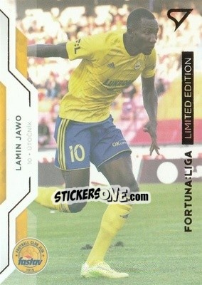 Sticker Lamin Jawo - Czech Fortuna Liga 2020-2021 n. 71G - SportZoo