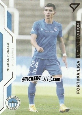 Sticker Michal Fukala - Czech Fortuna Liga 2020-2021 - SportZoo