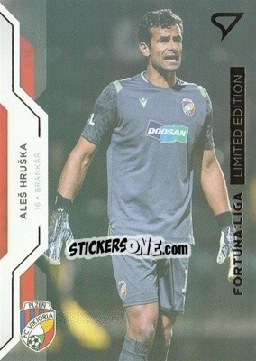Sticker Aleš Hruška - Czech Fortuna Liga 2020-2021 n. 85G - SportZoo