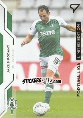 Sticker Jakub Podaný - Czech Fortuna Liga 2020-2021 n. 111G - SportZoo