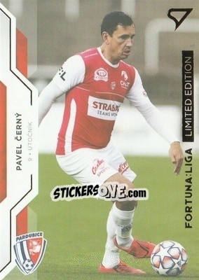 Sticker Pavel Cerný - Czech Fortuna Liga 2020-2021 n. 144G - SportZoo