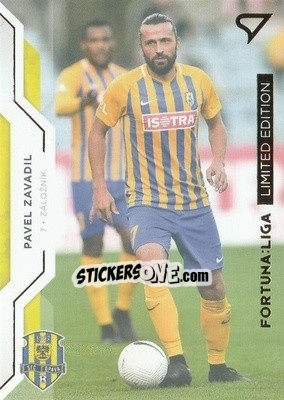 Sticker Pavel Zavadil - Czech Fortuna Liga 2020-2021 - SportZoo