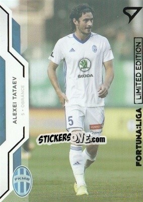 Sticker Alexej Tataev - Czech Fortuna Liga 2020-2021 - SportZoo