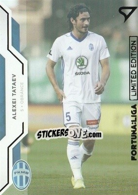 Sticker Alexej Tataev - Czech Fortuna Liga 2020-2021 n. 125B - SportZoo