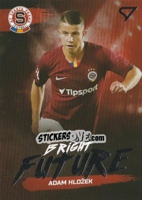Sticker Adam Hložek - Czech Fortuna Liga 2020-2021 n. BF1 - SportZoo