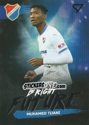 Sticker Muhamed Tijani - Czech Fortuna Liga 2020-2021 - SportZoo