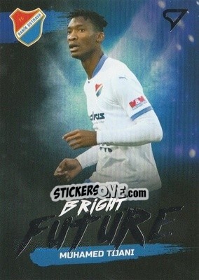 Cromo Muhamed Tijani - Czech Fortuna Liga 2020-2021 n. BF2 - SportZoo
