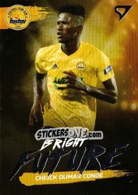 Sticker Cheick O. Conde - Czech Fortuna Liga 2020-2021 - SportZoo