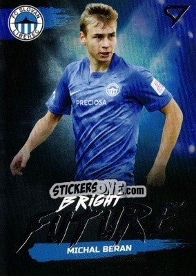 Sticker Michal Beran - Czech Fortuna Liga 2020-2021 n. BF4 - SportZoo