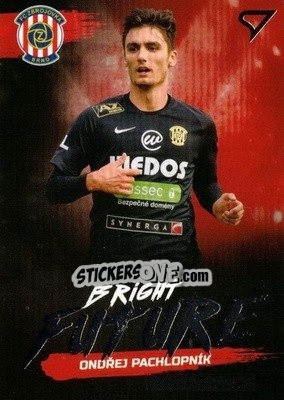 Figurina O. Pachlopník - Czech Fortuna Liga 2020-2021 n. BF5 - SportZoo