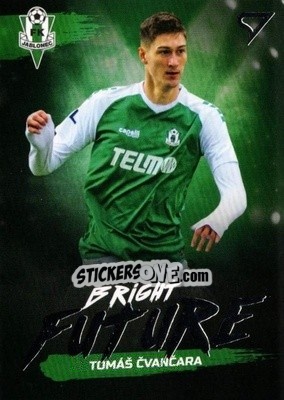 Sticker Tomáš Cvancara - Czech Fortuna Liga 2020-2021 n. BF6 - SportZoo