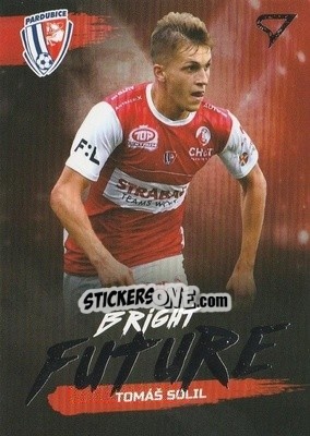 Sticker Tomáš Solil - Czech Fortuna Liga 2020-2021 n. BF7 - SportZoo