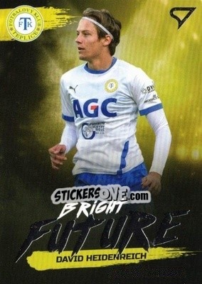 Sticker D. Heidenreich - Czech Fortuna Liga 2020-2021 n. BF8 - SportZoo
