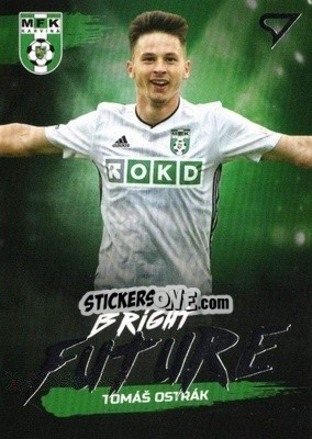 Sticker Tomáš Ostrák - Czech Fortuna Liga 2020-2021 - SportZoo