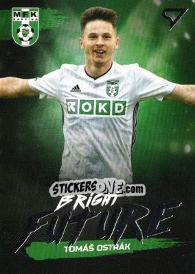 Sticker Tomáš Ostrák - Czech Fortuna Liga 2020-2021 n. BF9 - SportZoo